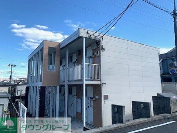 レオパレスムカイハラの物件外観写真